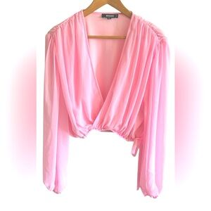Pink Tops Size 8